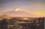 Thomas Cole Mount Etna (mk13) France oil painting artist